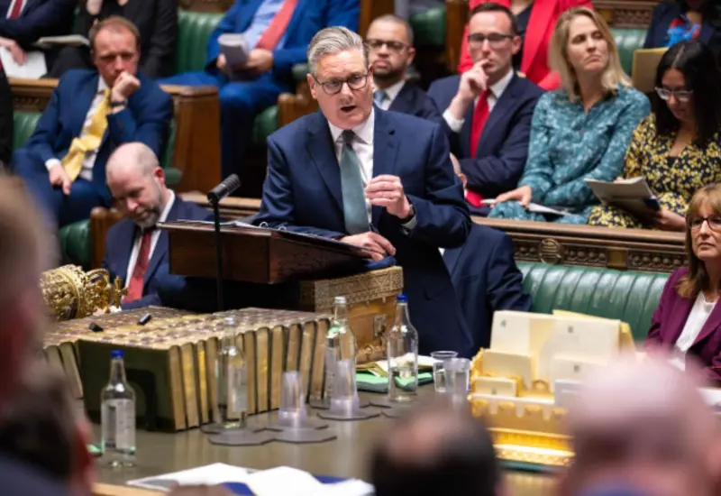 Keir Starmer, primer ministro del Reino Unido.
