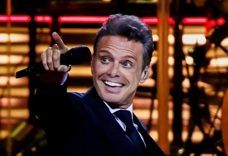 Luis Miguel puso a todos de pie con su repertorio en vivo.