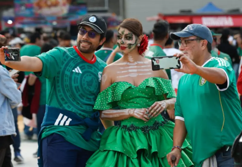 Las redes se reforzarán en estadios y puntos con alta concentración. Foto: La Jornada