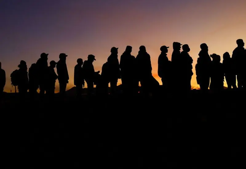 Repatriaciones continúan: cientos de mexicanos regresan cada día al país.