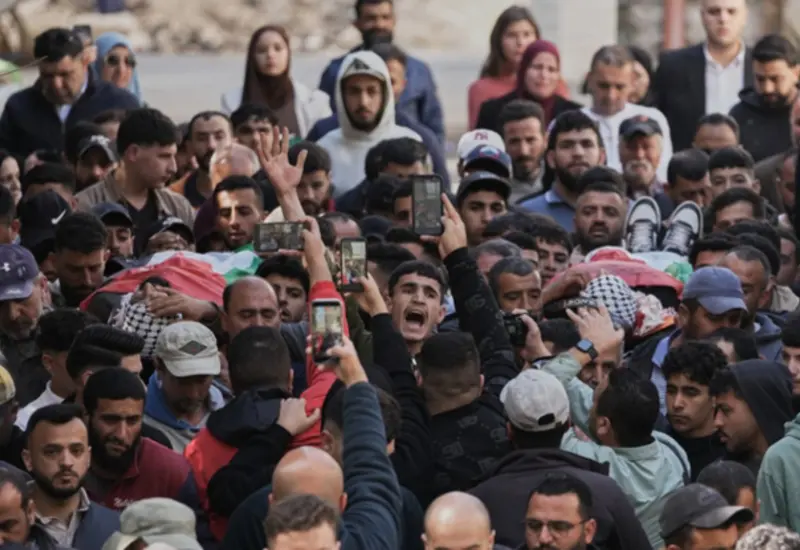 El ataque ocurrió en la aldea de Al-Mughayyir, cerca de Ramala.