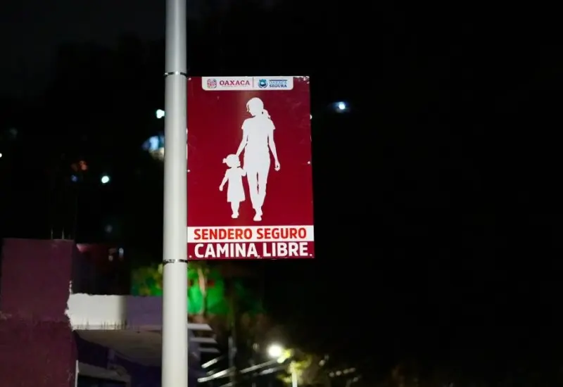 La estrategia busca generar entornos más seguros.