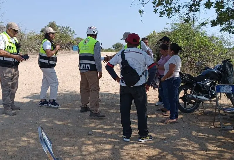 Condiciones climatológicas han dificultado las labores. 