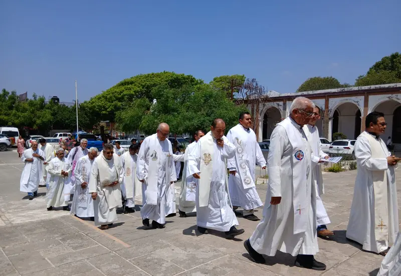 El periodo litúrgico culminará con el Domingo de Pentecostés.
