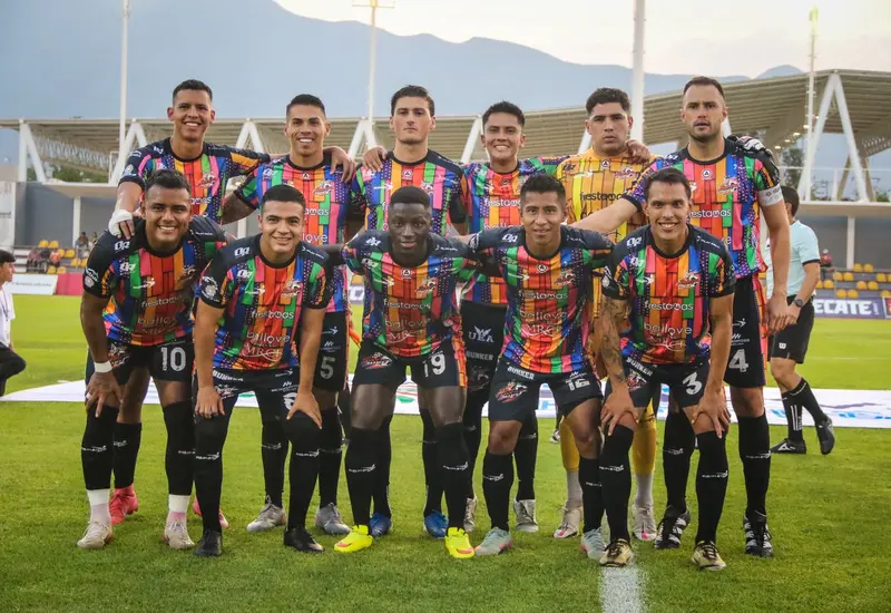 El once inicial en el Estadio Marte R. Gómez, en Tamaulipas.