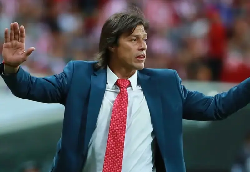 Matías Almeyda es el principal candidato para ser el nuevo técnico del América