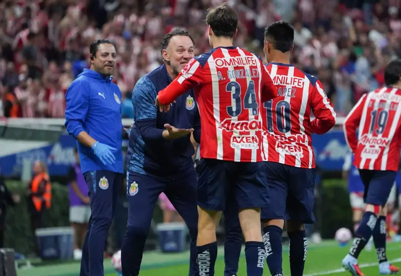 Chivas es superlíder del Clausura 2026