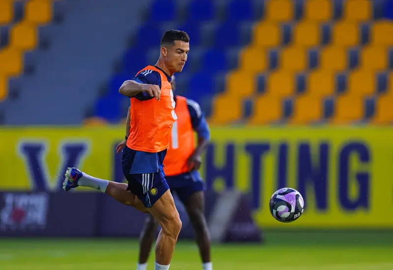 Cristiano Ronaldo se reporta listo para volver a las canchas.