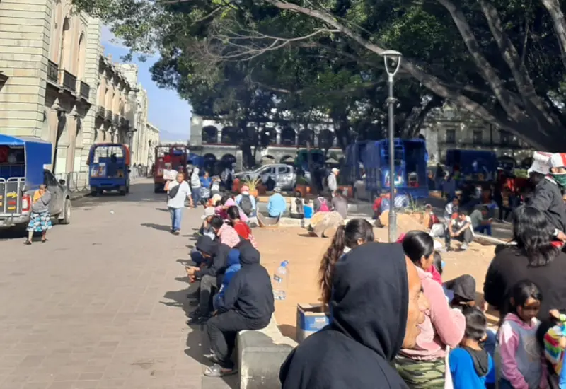 Lunes de manifestaciones.