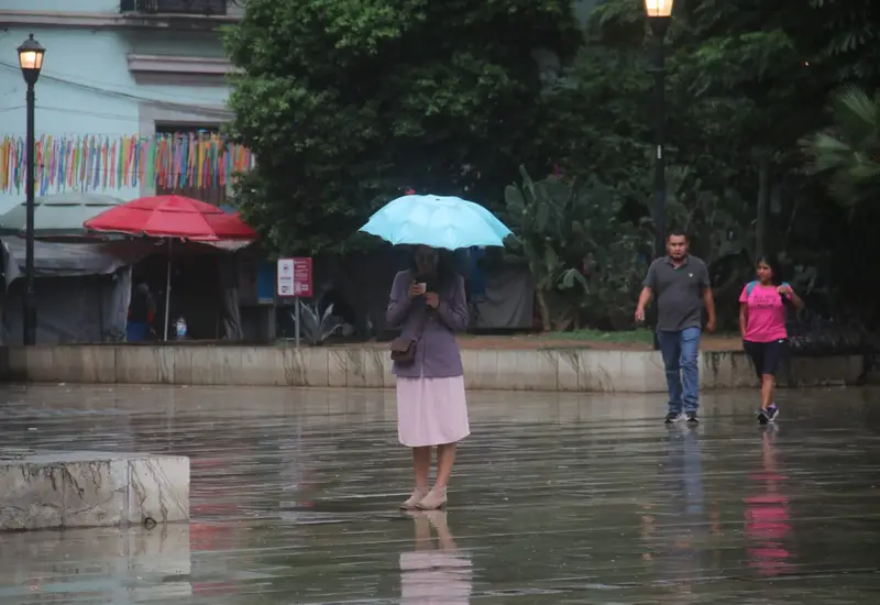 Protección Civil advierte por clima inestable en varias regiones del estado.