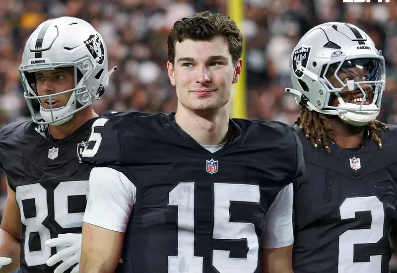  Fernando Mendoza fue reclutado por los Raiders de Las Vegas