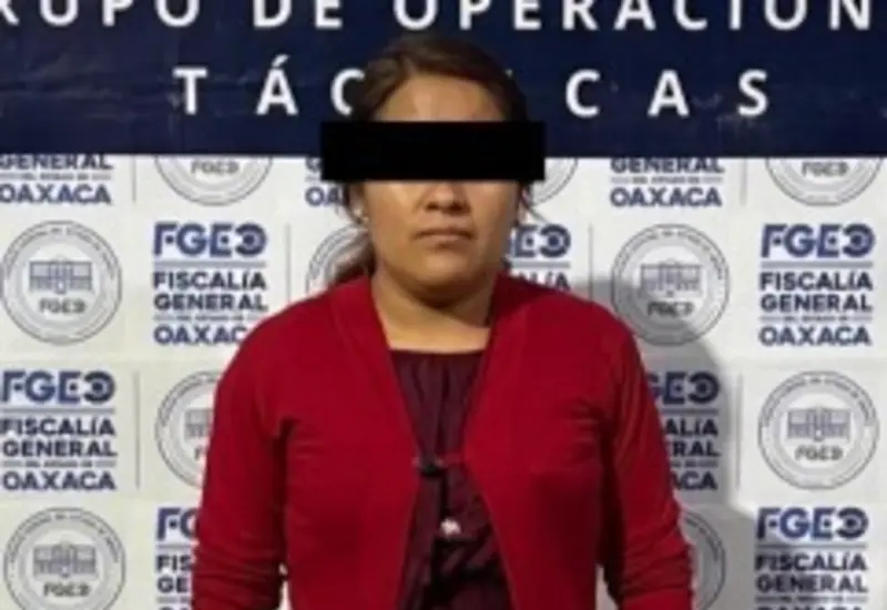 La presunta feminicida fue vinculada a proceso.