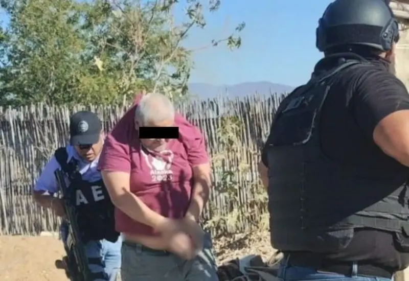 El presunto agresor fue detenido en Cuilápam de Guerrero.