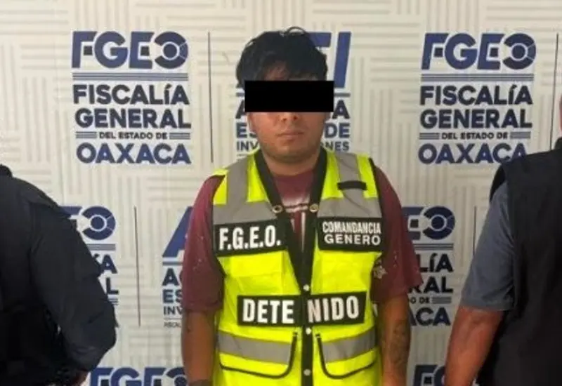 G.E.G., fue detenido por policías estatales en la región de la Cuenca.