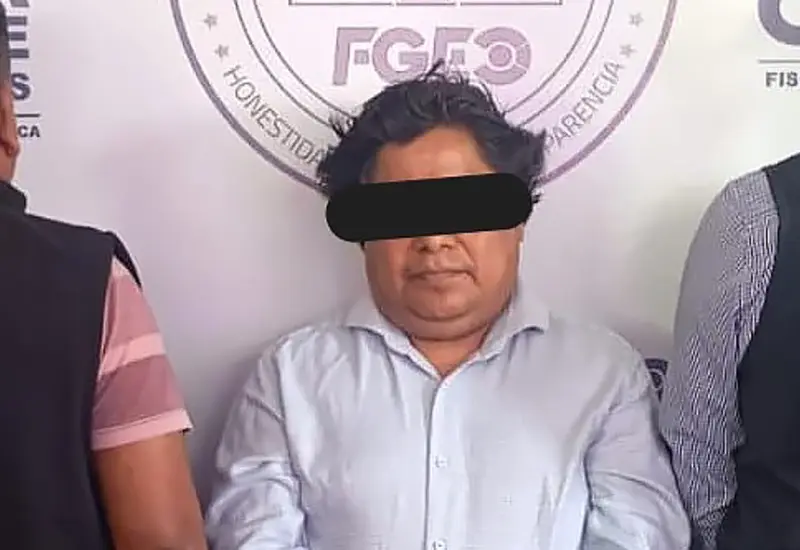El curandero fue detenido por intento de violación.