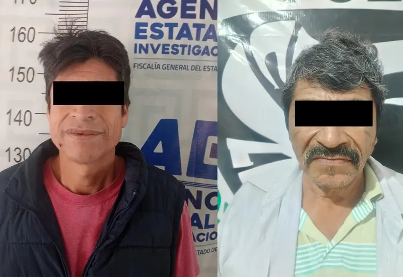 Los presuntos homicidas están a disposición del Juez de Control.