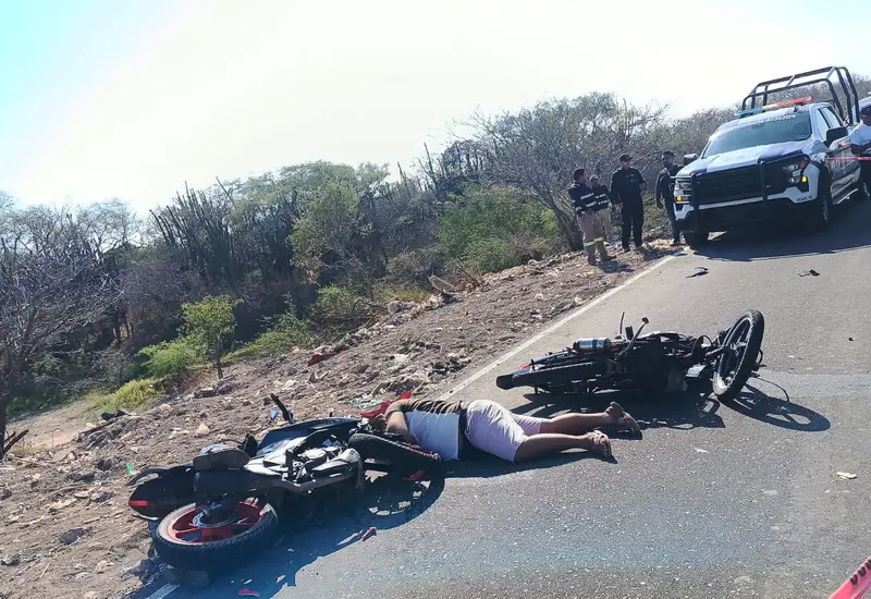 Las víctimas del accidente de motocicletas fueron reclamadas legalmente.