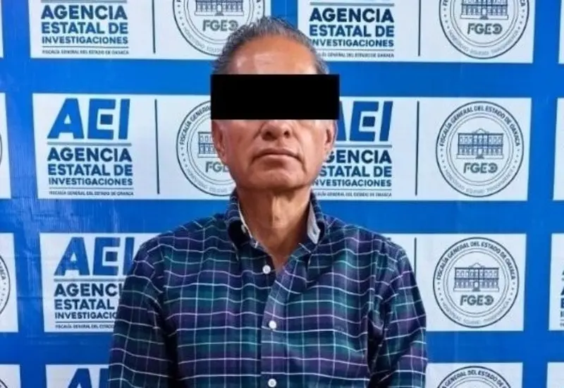 El presunto responsable fue detenido en de Santiago Cacaloxtepec.