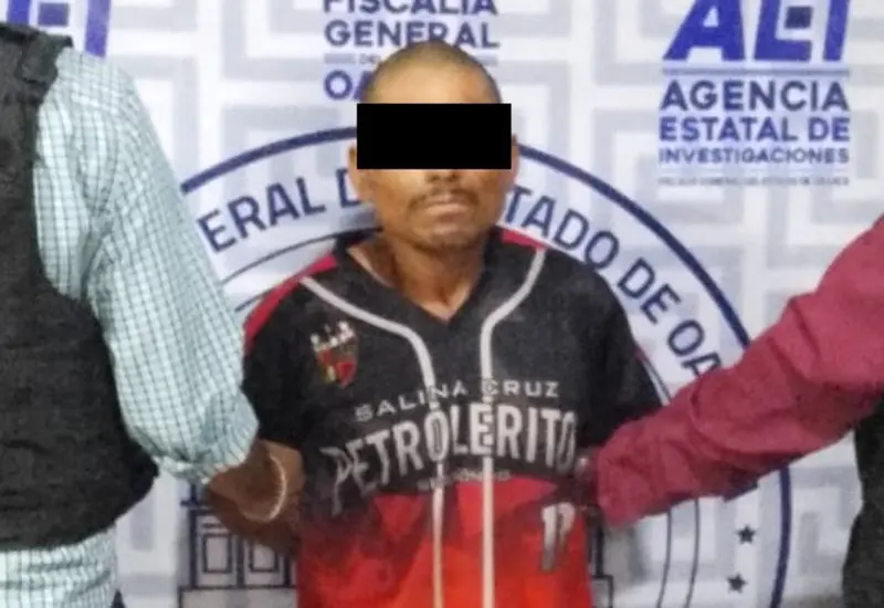 El Gokú, detenido por robo específico.