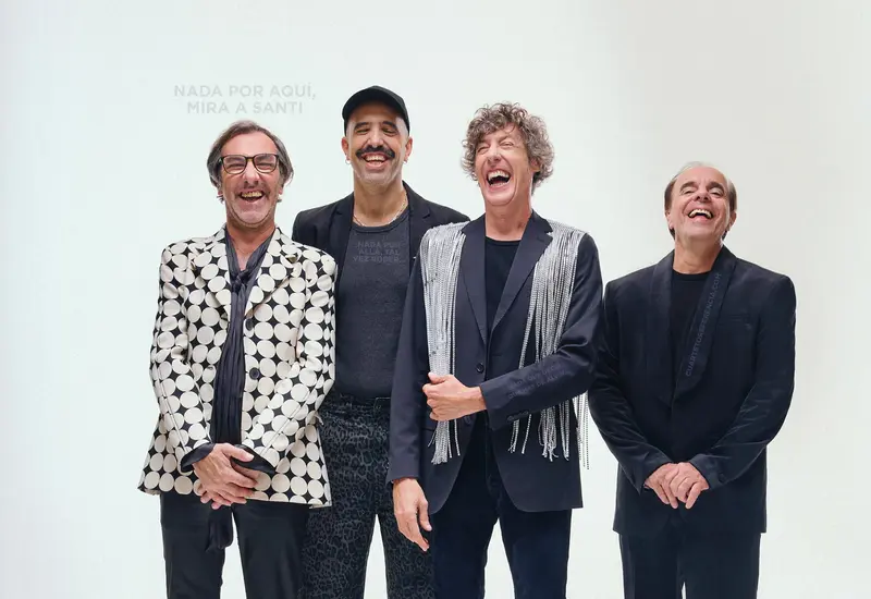 El Cuarteto de Nos se presentará en Oaxaca el próximo 15 de abril, como parte de su gira Puertas.
