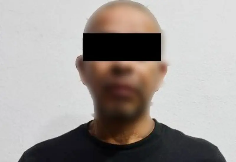 El presunto responsable quedó a disposición del Ministerio Público.