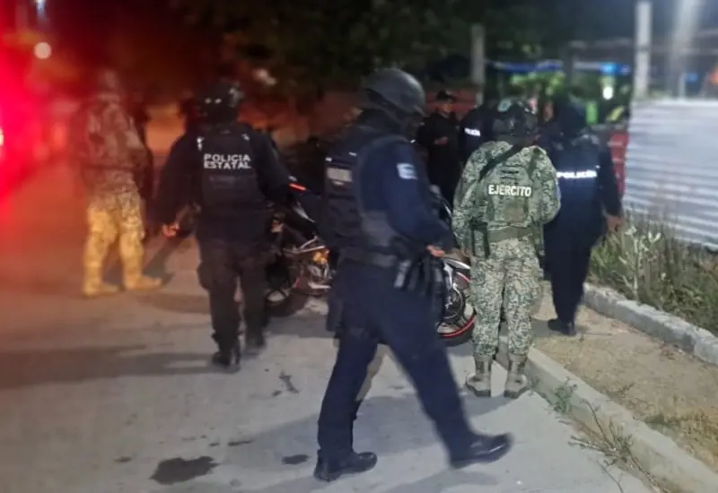 La delincuencia burla a las corporaciones policiales en Juchitán de Zaragoza.