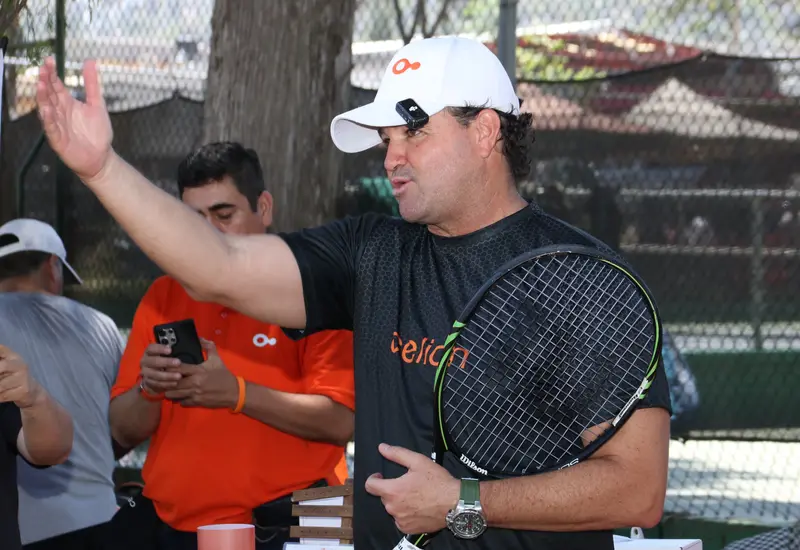 Gerardo Heyser destacó que la niñez y juventud tiene que vivir el deporte.