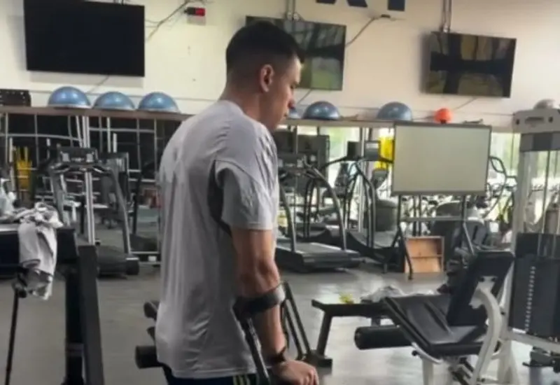 Luis Ángel Malagón se encuentra en plena recuperación