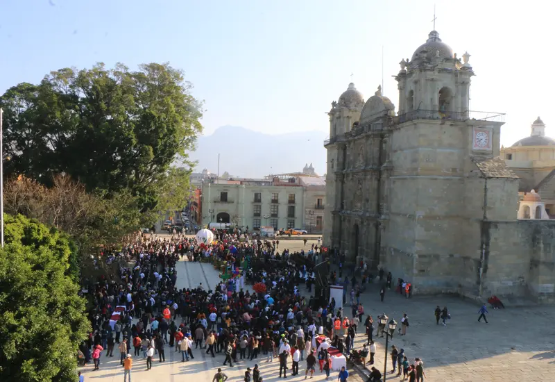 Oaxaca celebra 494 años con más de 40 actividades culturales y artísticas.