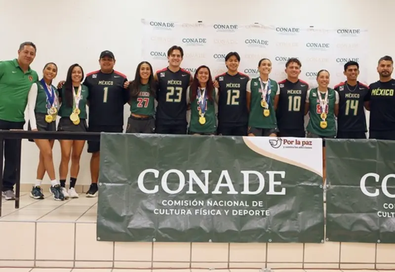 Los equipos de México tendrán una gira de preparación en Europa