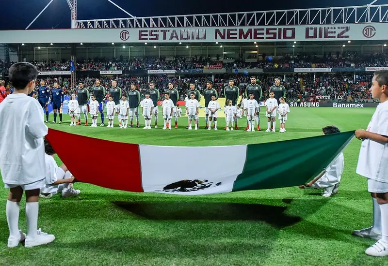 En el Nemesio Diez, el Tricolor enfrentará a la Selección de Serbia