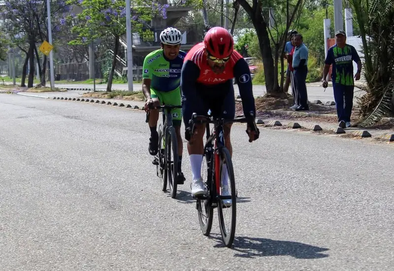 Ramón Mejía impuso ritmo en la competencia