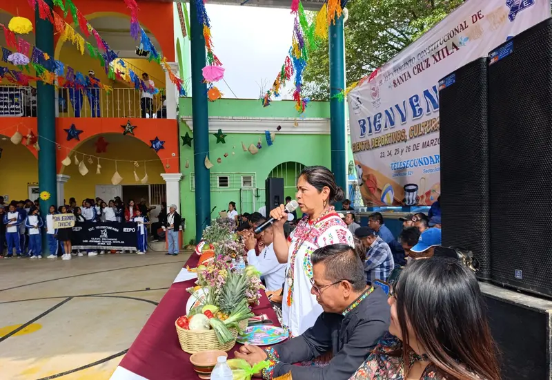 Santa Cruz Xitla fue el epicentro de los Juegos Deportivos y Culturales de la zona 021.