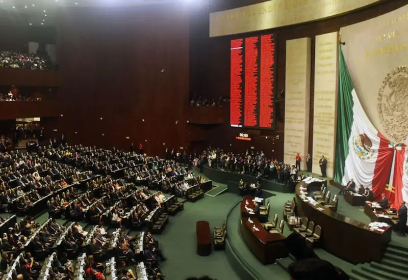 El Senado aprobó la reforma electoral del Gobierno Federal en su versión diluida.