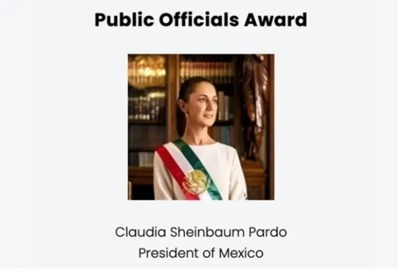 Estilo y poder: Sheinbaum entra en lista de los 67 más elegantes.