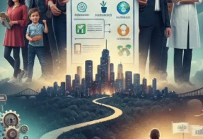 Una imagen conceptual que representa el inicio del año 2026 como un nuevo comienzo lleno de esperanza, optimismo y oportunidades futuras.