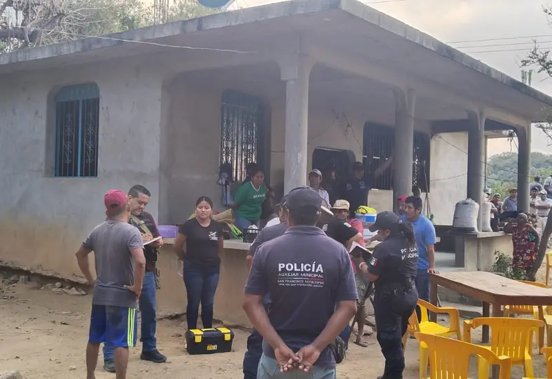 Un campesino de 55 años, identificado como Sebastián, falleció trágicamente al ser atacado por un enjambre de abejas en San Francisco Sayultepec.