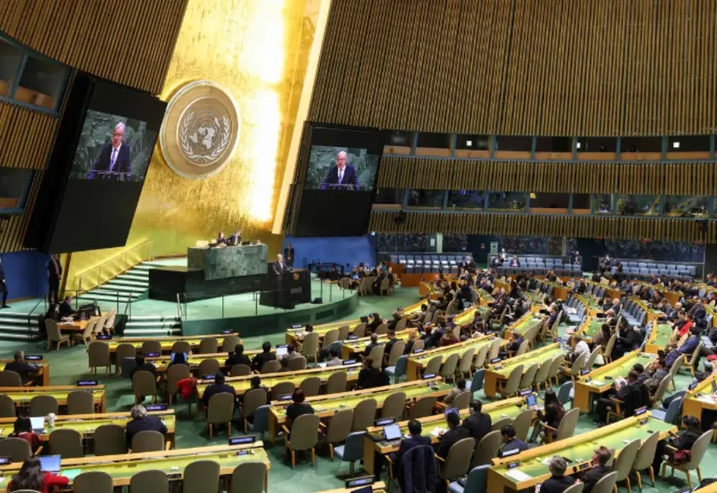 António Guterres, secretario general de la ONU, denuncia el uso ilegal de la fuerza contra civiles y el debilitamiento del derecho internacional.