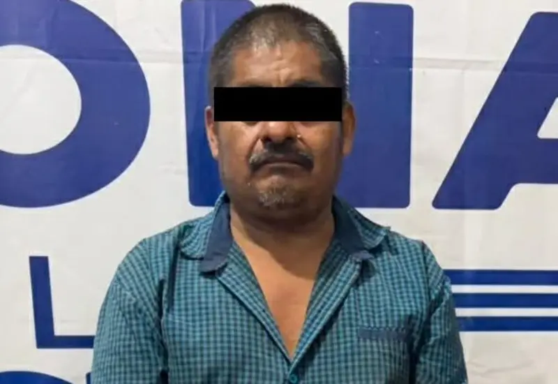 Foto de Armando S.M., o Benito G.G., el hombre costeño detenido en Panixtlahuaca, Juquila, por un crimen ocurrido hace siete años.