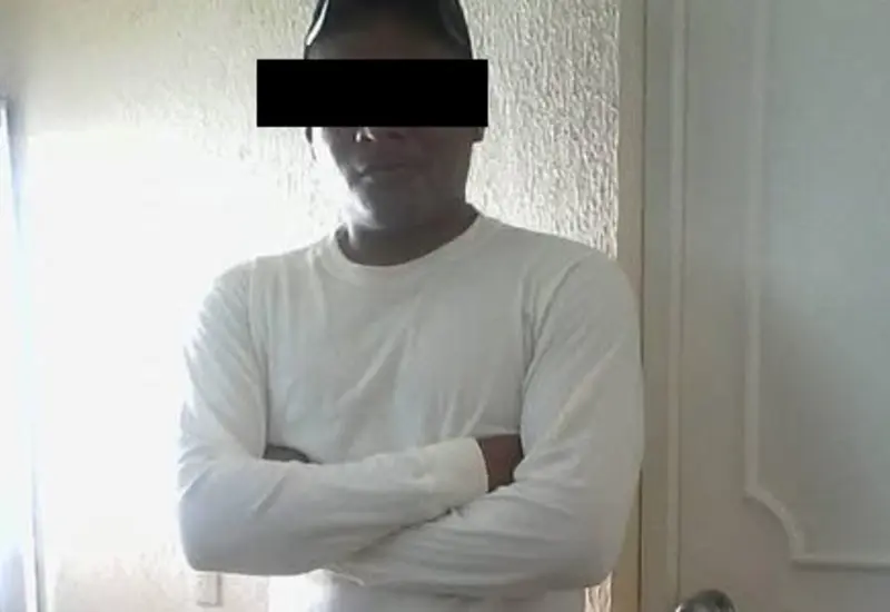 Santiago, un obrero de la construcción de 27 años de edad, quien fue asesinado en la localidad de El Ciruelo, Pinotepa Nacional.
