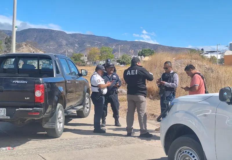 Fotografía de Lázaro Victor H.R., el hombre de 40 años que fue ejecutado en Ciudad Yagul, Tlacolula de Matamoros.