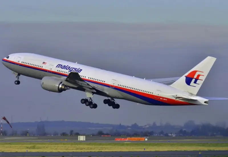 Imagen de archivo del vuelo MH370 de Malaysia Airlines, cuya búsqueda se reanuda en el Océano Índico tras su desaparición en 2014.