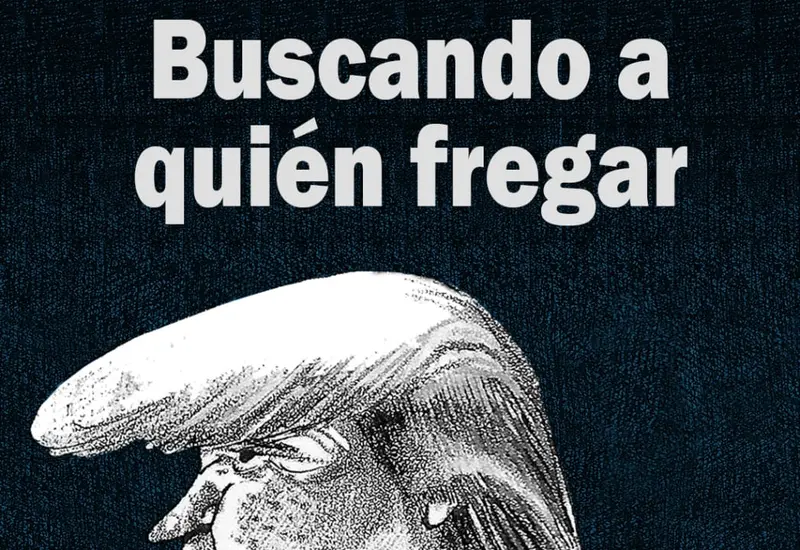 Caricatura política de Mario Robles que ilustra el concepto de 'Darwinismo Sindical', la adaptación de los sindicatos al poder para sobrevivir en 2026.