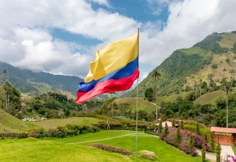 Imagen de la zona fronteriza entre Colombia y Venezuela, en el contexto de la emergencia económica que será declarada por el gobierno colombiano.