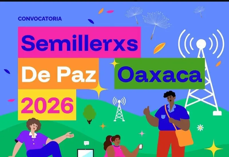 Jóvenes oaxaqueños son convocados al proyecto Semilleros de Paz, una iniciativa que busca fortalecer la organización colectiva y la participación social en la comunidad.