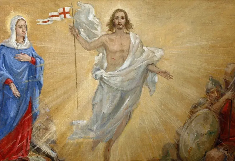 Imagen conceptual que representa la santidad del domingo, conocido como el día del Señor, un pilar fundamental en la fe cristiana.
