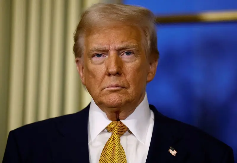 El presidente de Estados Unidos, Donald Trump, en una fotografía oficial, en el contexto de la noticia sobre su amenaza a Colombia y Cuba.