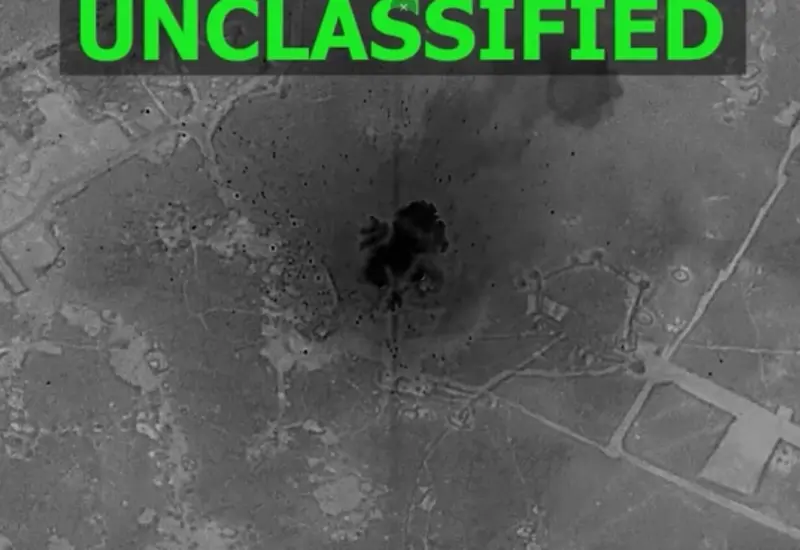 Ofensiva militar de Estados Unidos y sus aliados bombardeando posiciones del Estado Islámico en Siria, como represalia por la muerte de estadounidenses en Palmira.