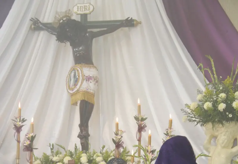 Imagen de la tradicional fiesta titular de Tagolaba, una celebración con cinco siglos de historia que se realiza previamente a la Cuaresma.