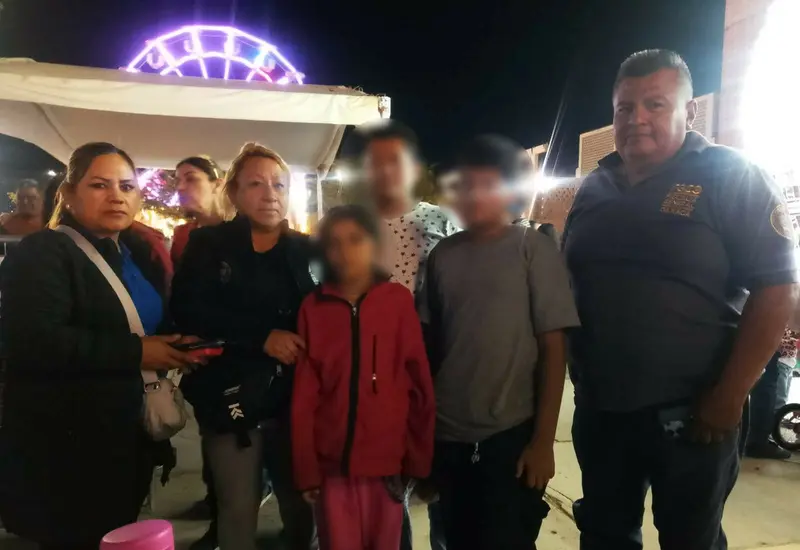 La Fiscalía General del Estado logró recuperar a ocho menores que se extraviaron durante los festejos por el Día de Reyes.